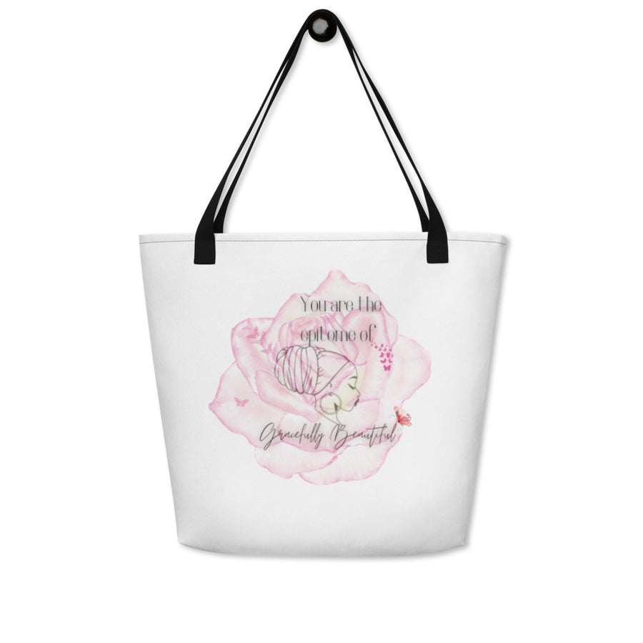 Gracefully Beautiful Tote Bag