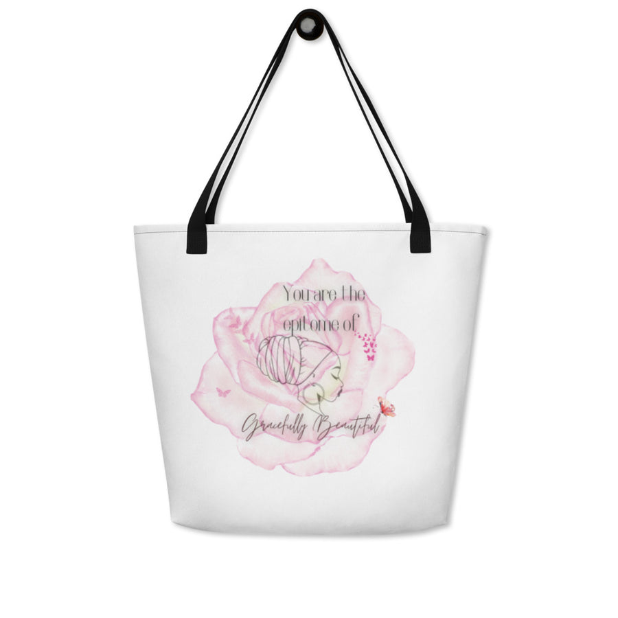 Gracefully Beautiful Tote Bag