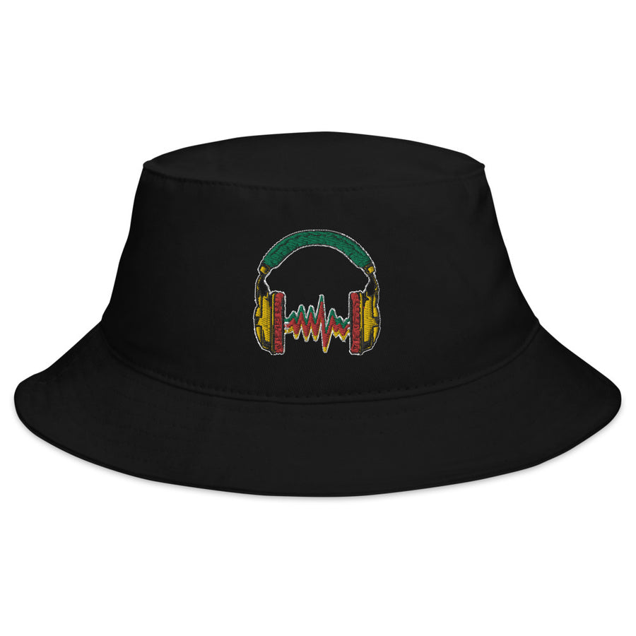 Headphone Bucket Hat