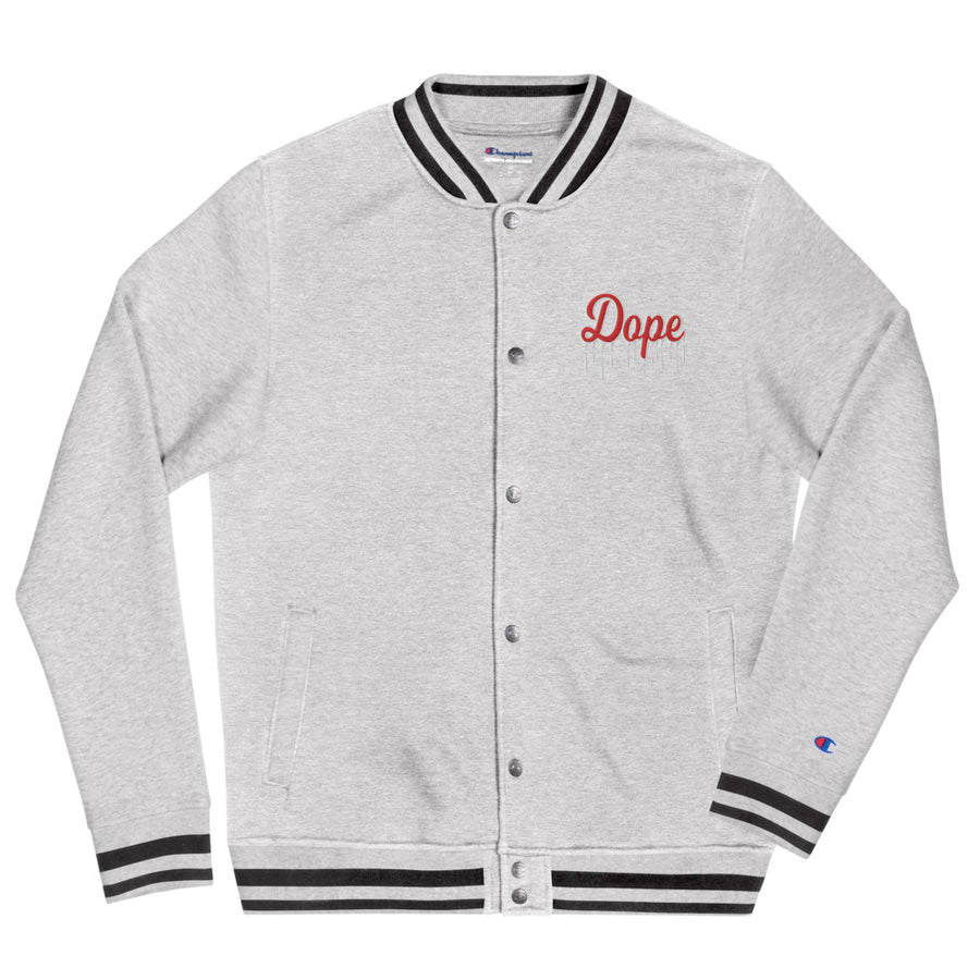 Dope Embroidered Champion Jacket