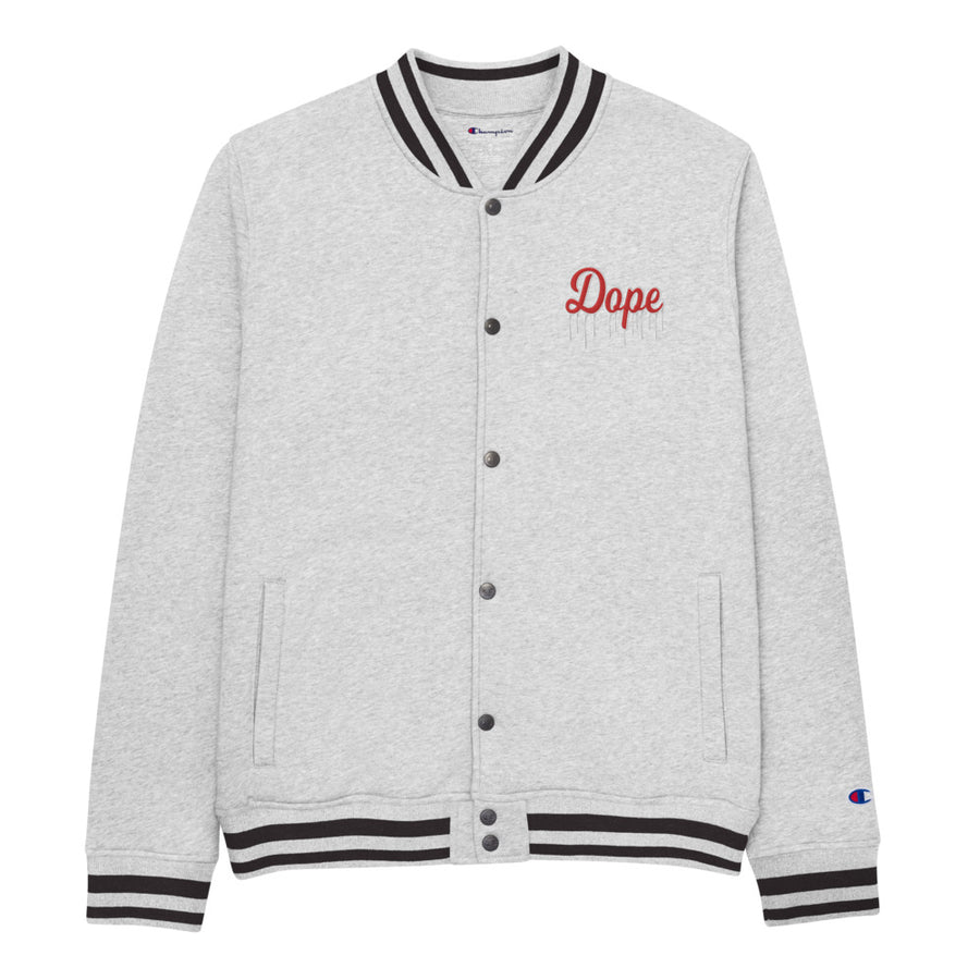 Dope Embroidered Champion Jacket