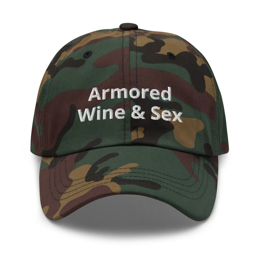 Armored Dad hat