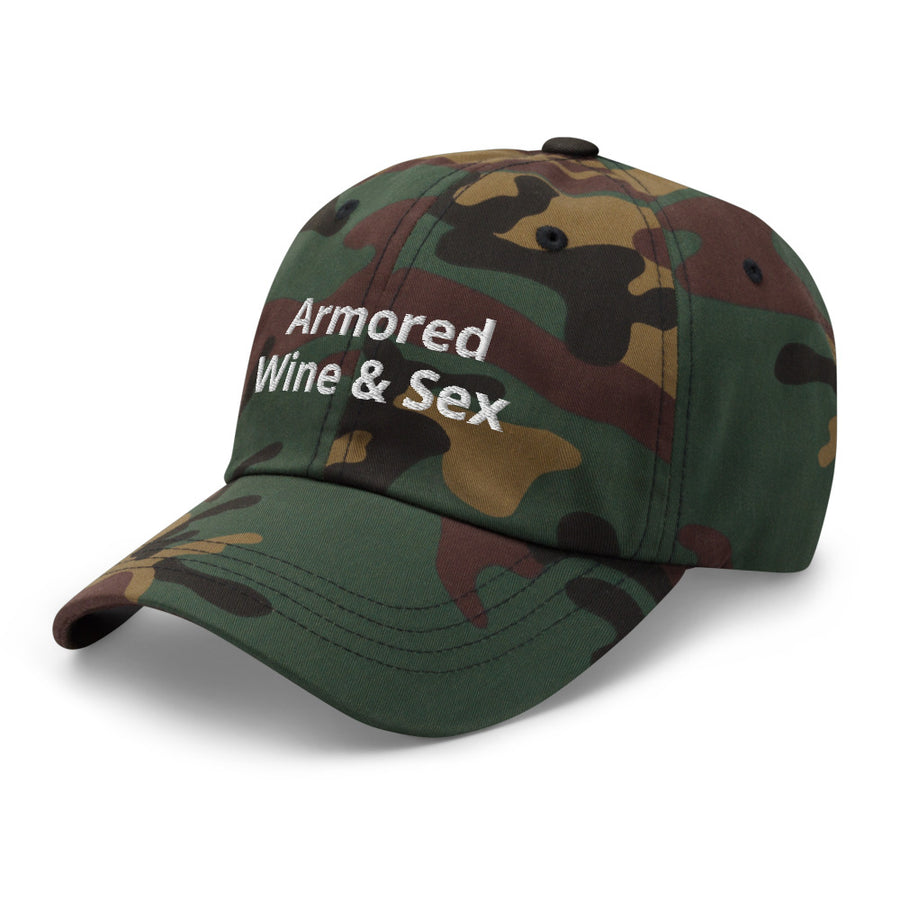 Armored Dad hat