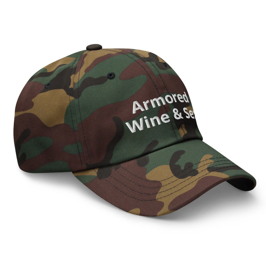 Armored Dad hat