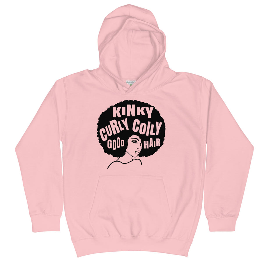 Good Hair Kids Hoodie