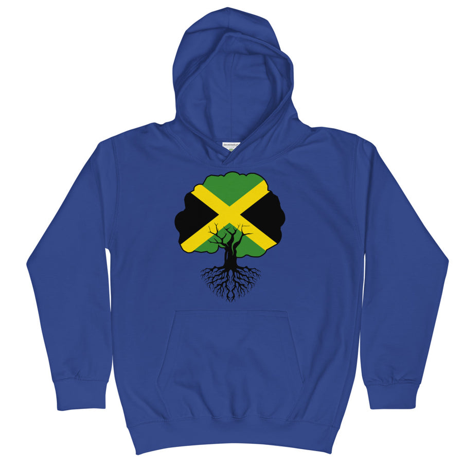 Jamaican Tree Kids Hoodie