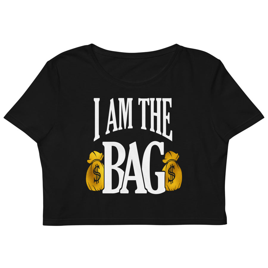 I Am The Bag Organic Crop Top