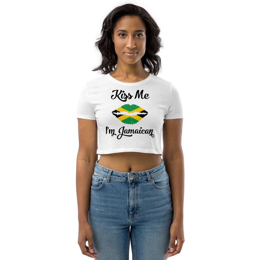 Kiss Me Organic Crop Top