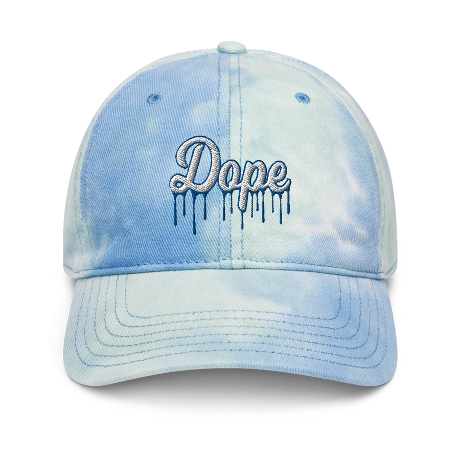 Dope Tie dye hat