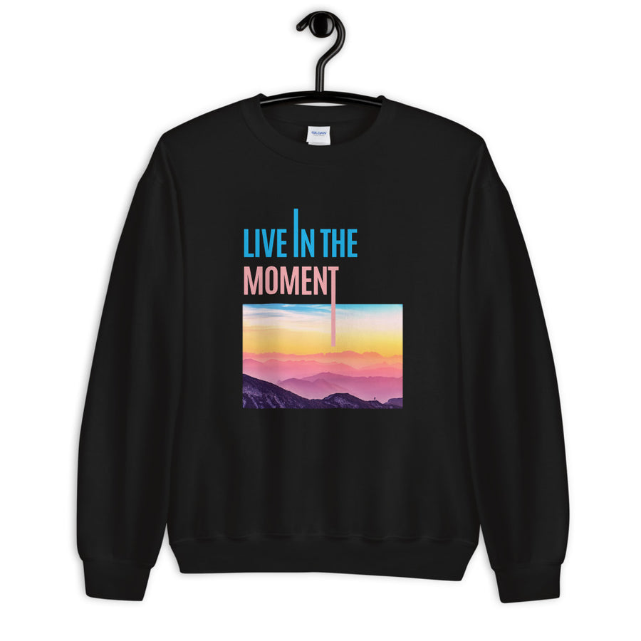 Live In The Moment Unisex Jumper