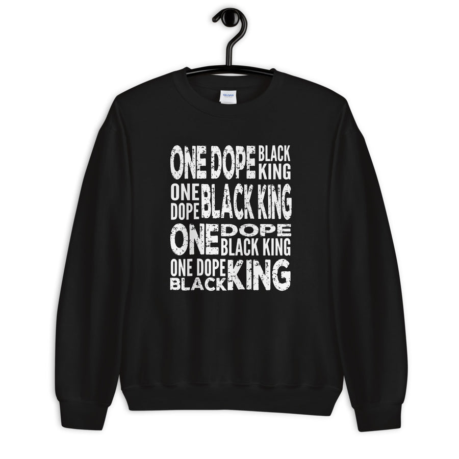 Dope Black King Unisex Jumper