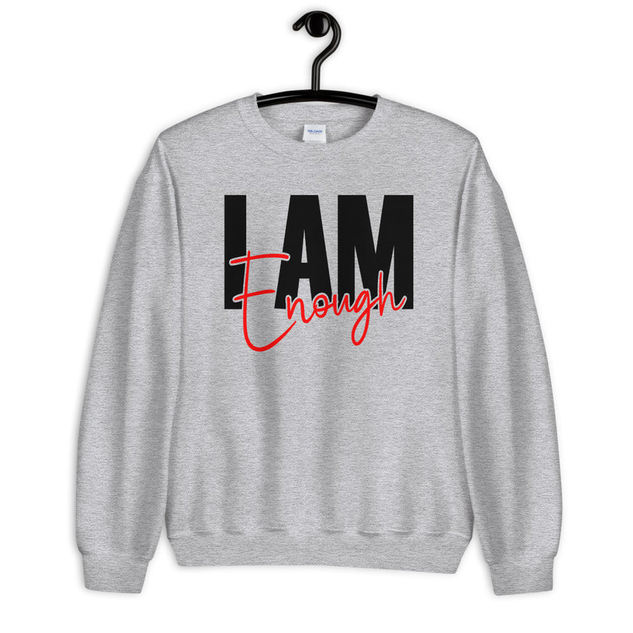 I Am Enough Unisex Jumper