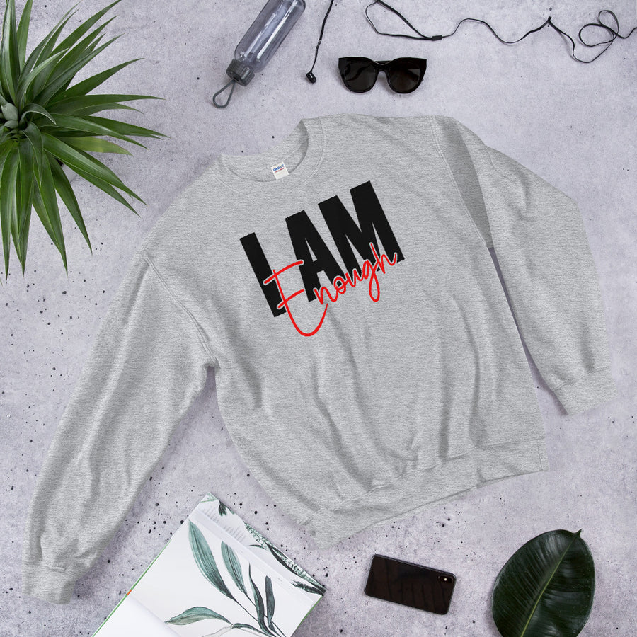 I Am Enough Unisex Jumper