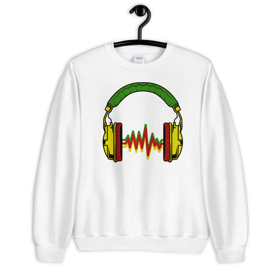 Headphones Unisex Jumper