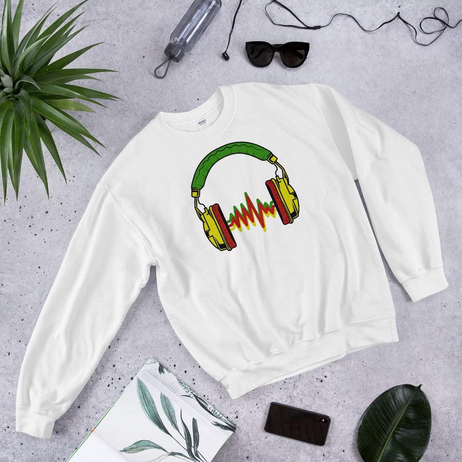 Headphones Unisex Jumper