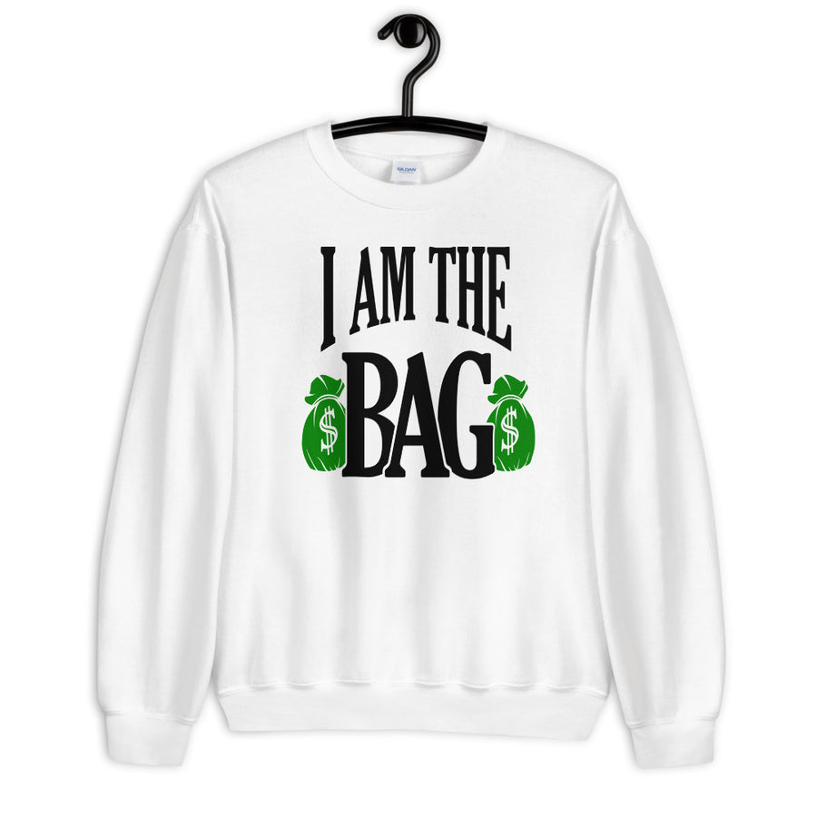 I Am The Bag Unisex Jumper