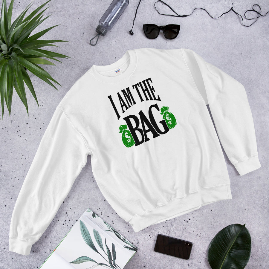 I Am The Bag Unisex Jumper