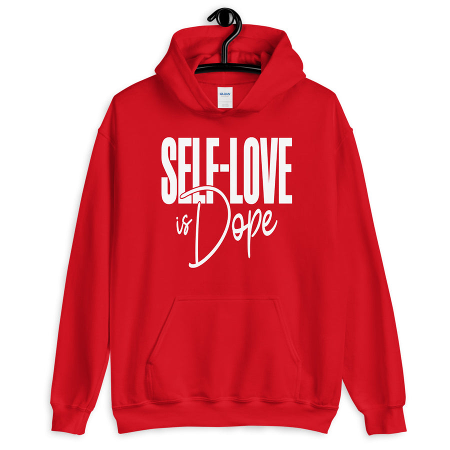 Self Love Is Dope Unisex Hoodie