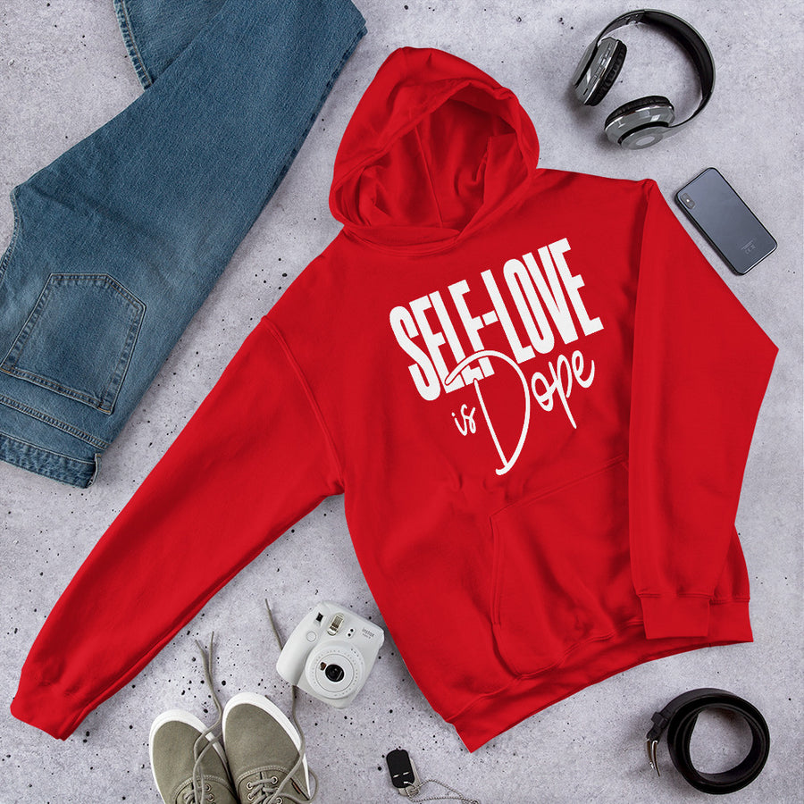 Self Love Is Dope Unisex Hoodie