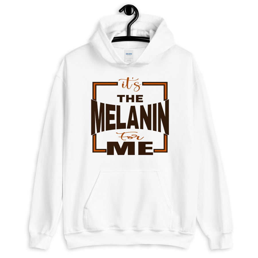 Melanin Me Unisex Hoodie