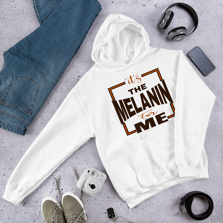 Melanin Me Unisex Hoodie