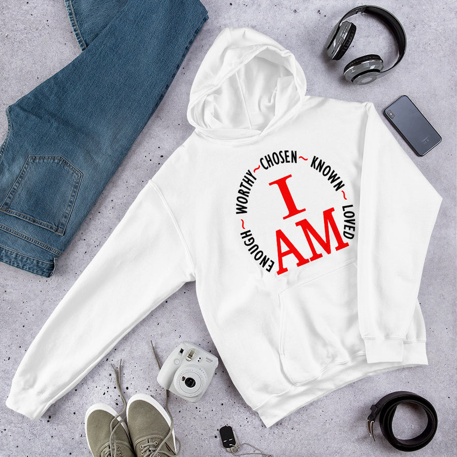 I Am Unisex Hoodie