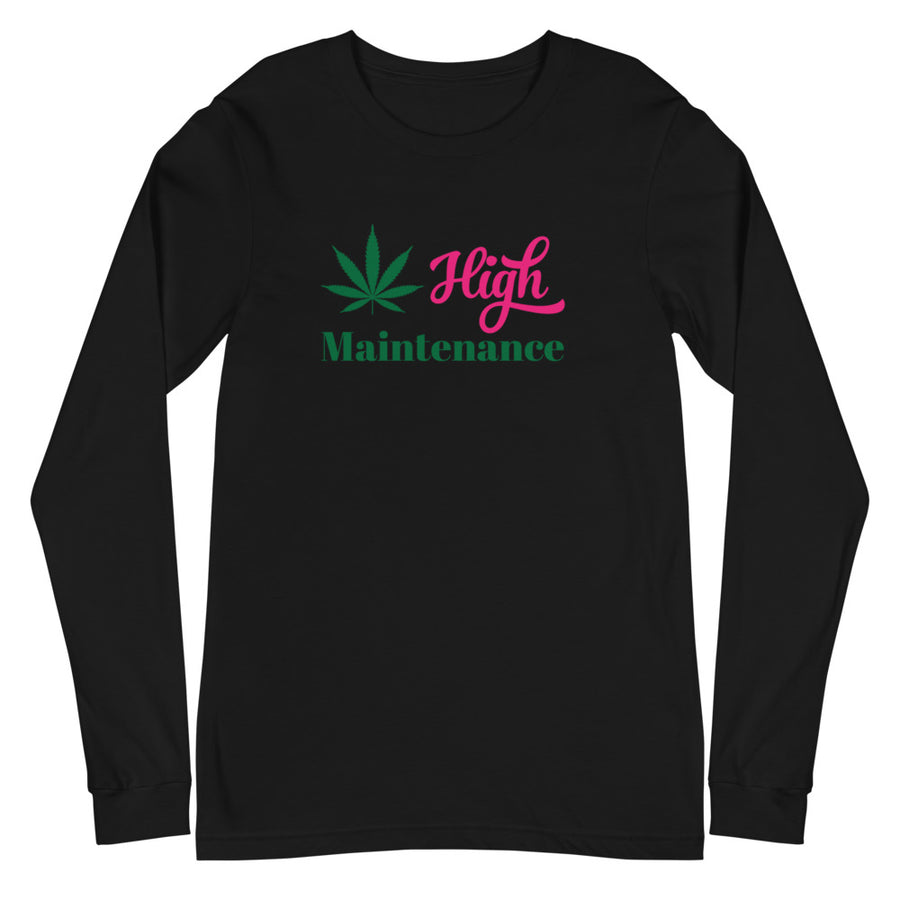 High Maintenance Long Sleeve Tee