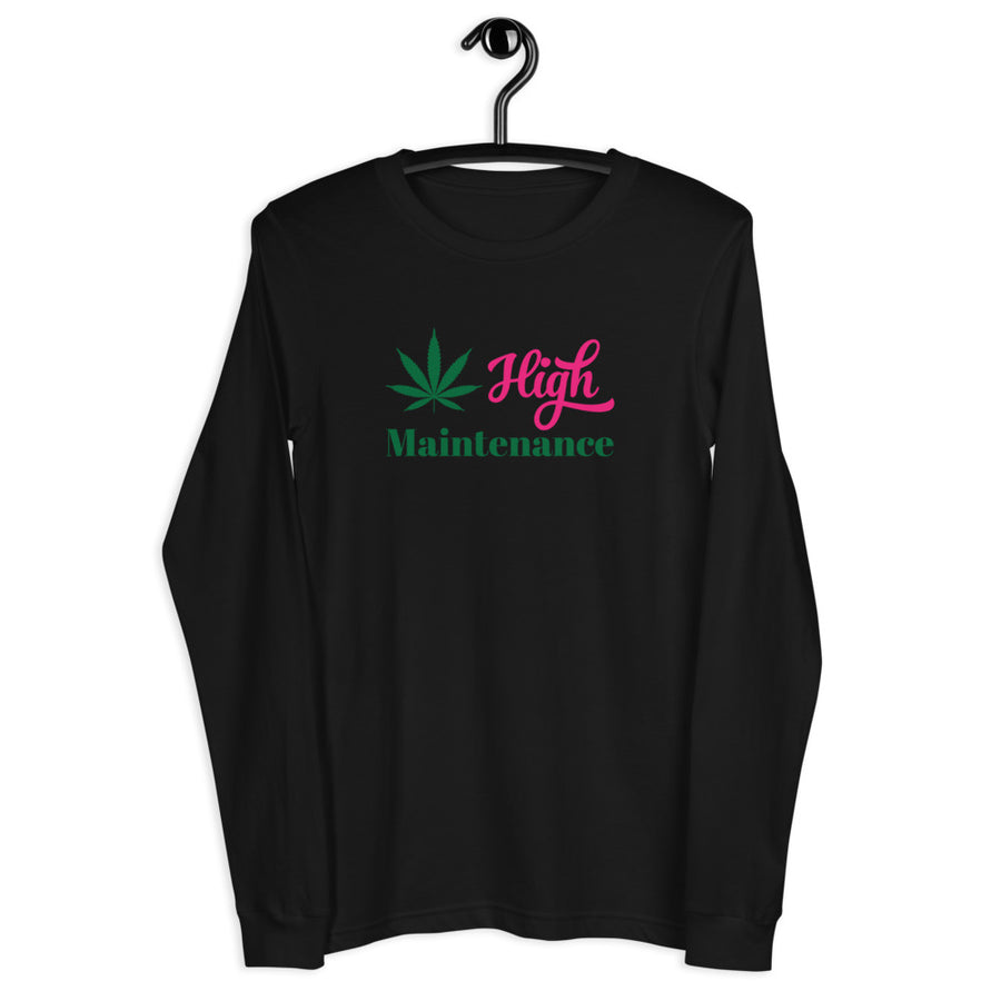 High Maintenance Long Sleeve Tee