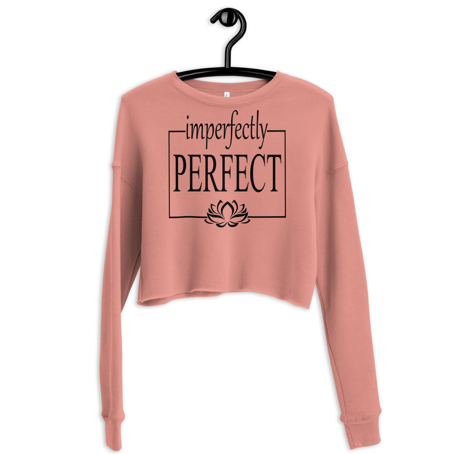 Imperfectly Perfect Women's Crop Jumper