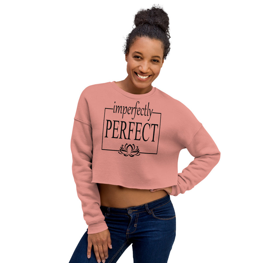 Imperfectly Perfect Women's Crop Jumper