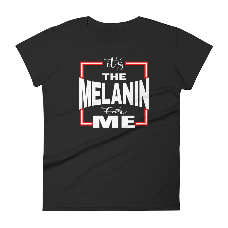 Melanin Me Women's Short T-shirt