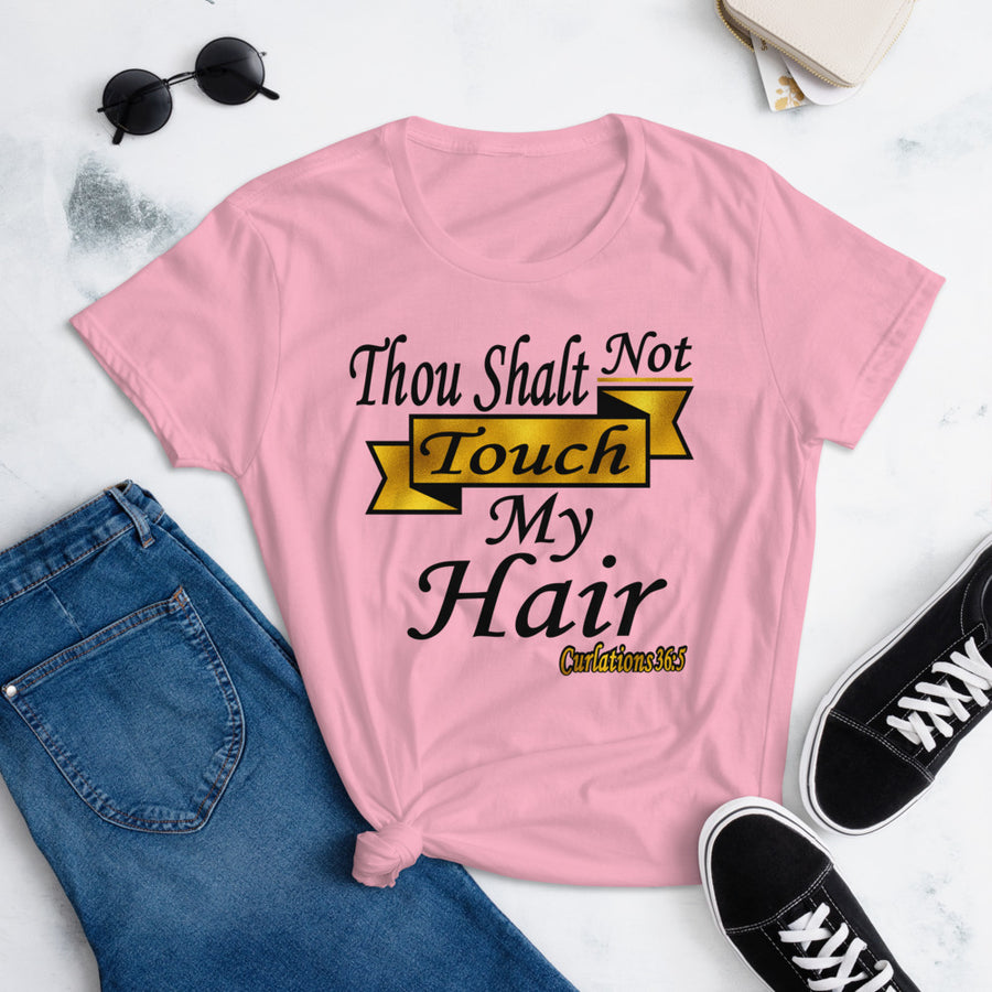 My Hair Women's Short T-shirt