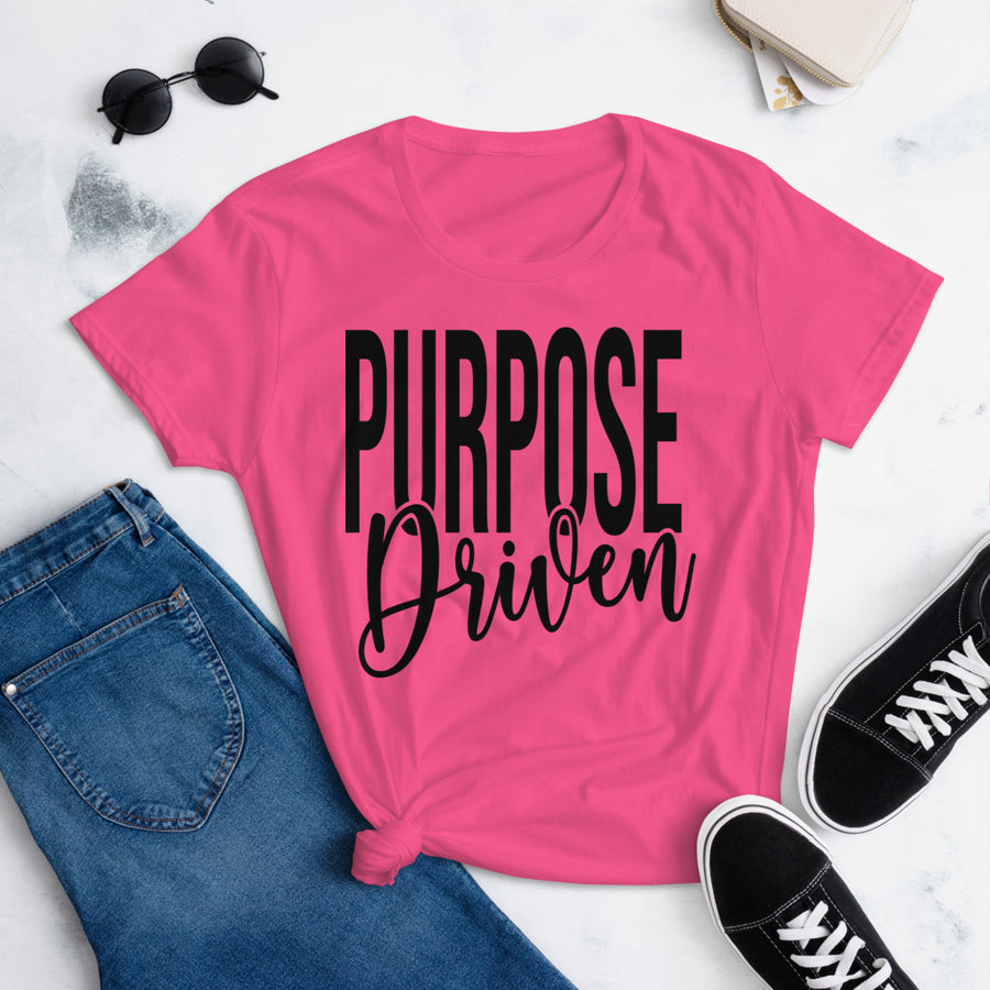 Purpose Driven Women's Short T-Shirt