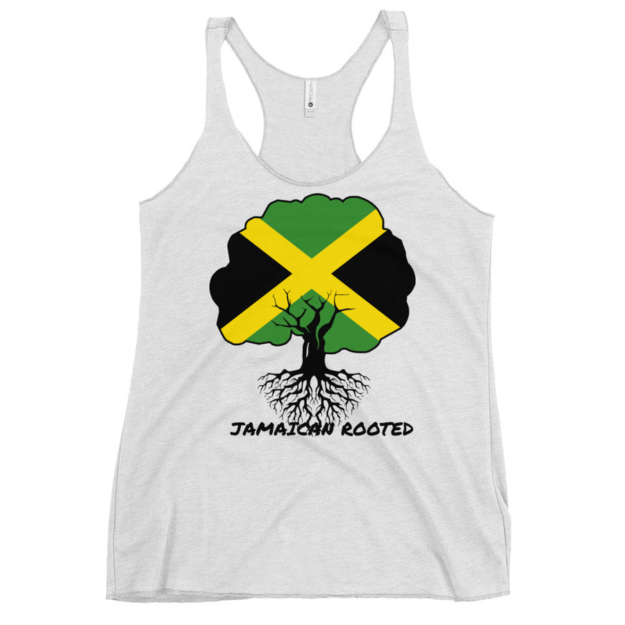 Jamaican Rooted Women's Racerback Tank