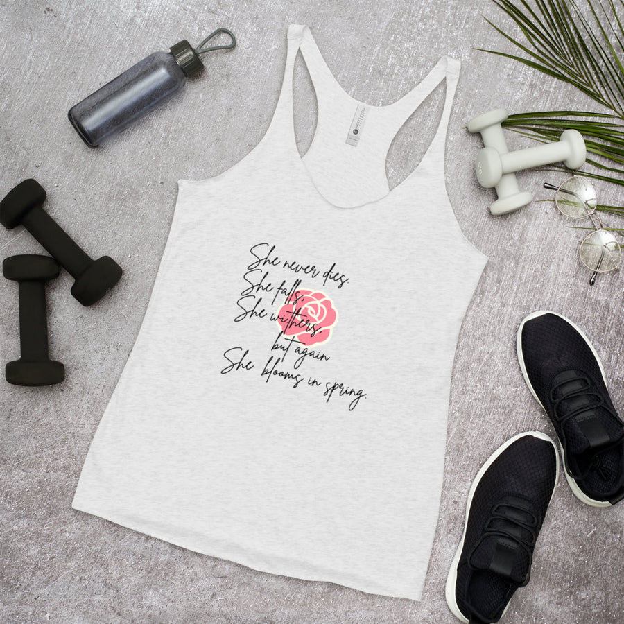 She's Women's Racerback Tank