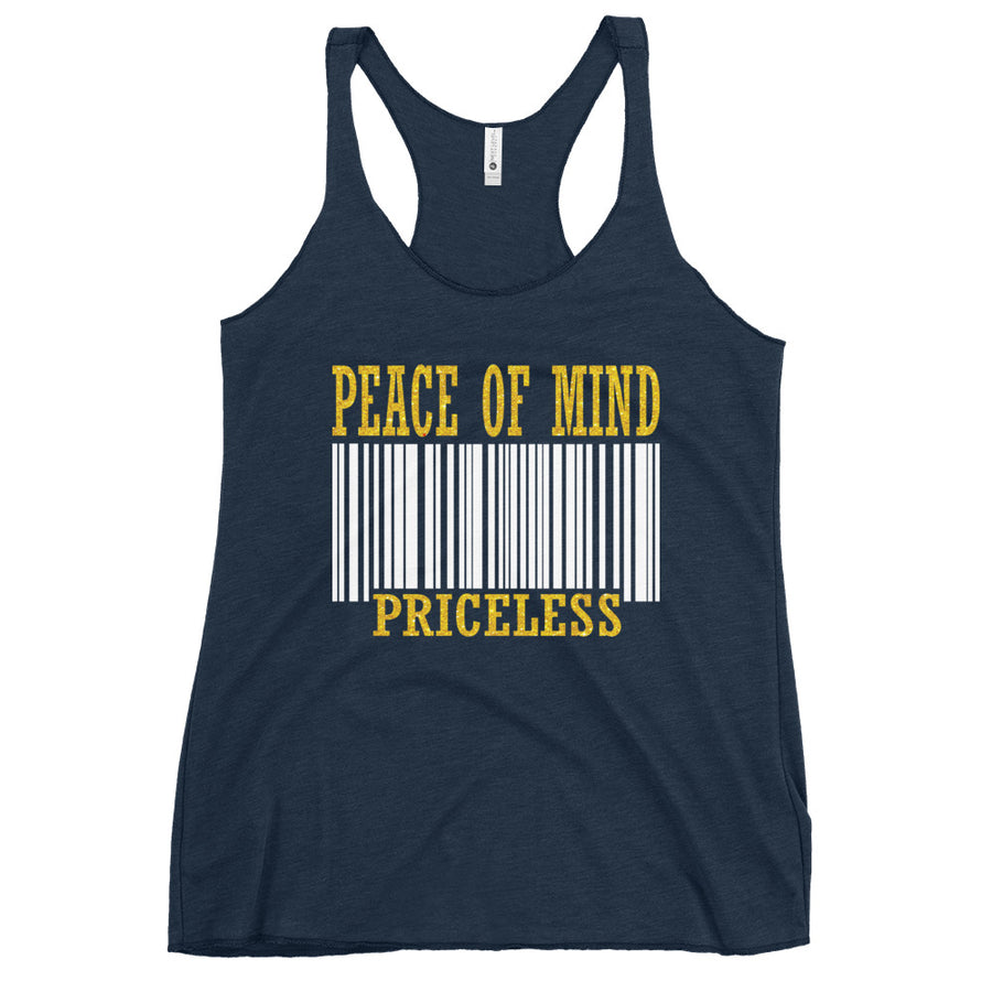 Peace Of Mind Women's Racerback Tank