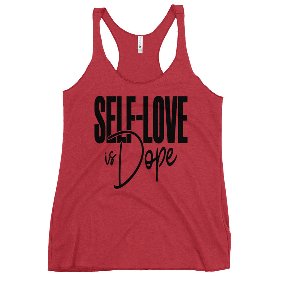 Self Love Is Dope Women's Racerback Tank
