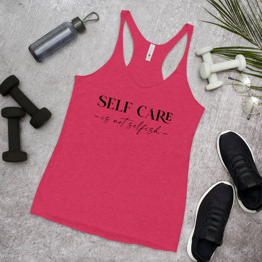 Self Care Women's Racerback Tank