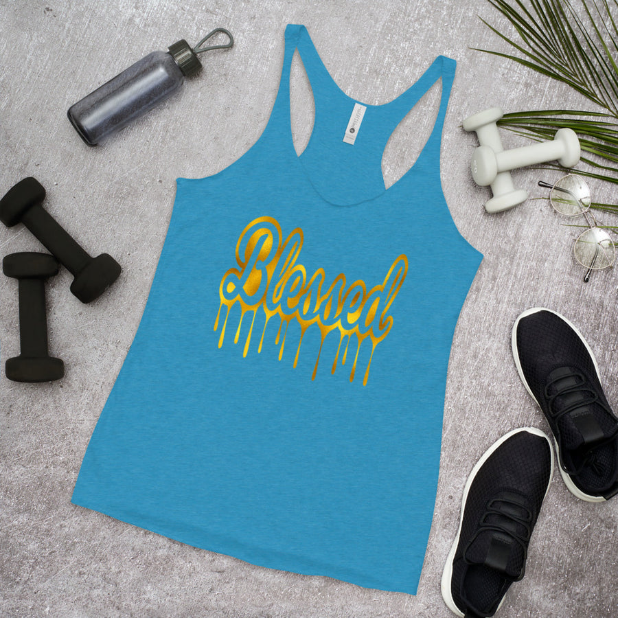 Blessed Women's Racerback Tank