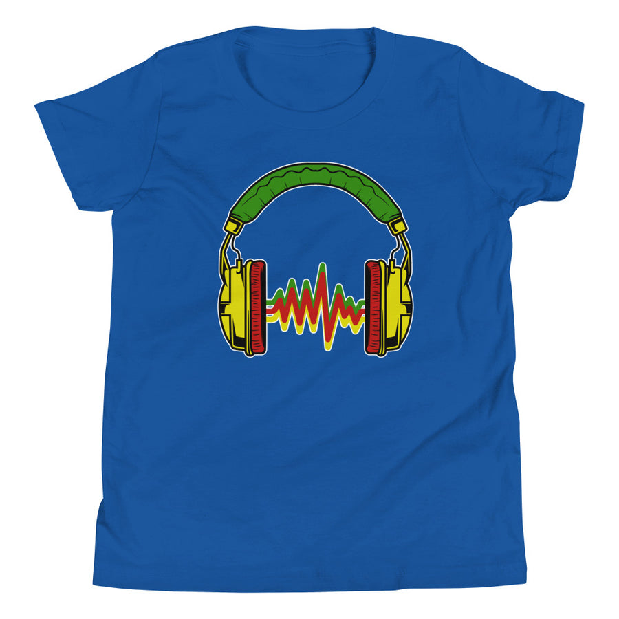 Headphones Kids T-Shirt